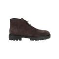 Hogan Stiefel - H673 Lace-Up Suede Ankle Boot - Gr. 9 - in Braun - für Herren
