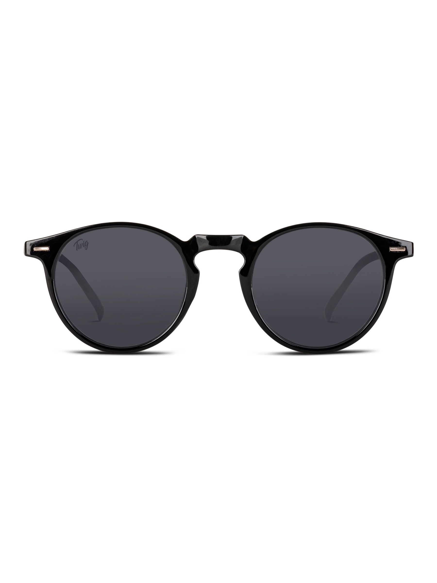 Twig occhiali da sole unisex Watson Obsidian Black 1 St