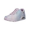 Sneaker SKECHERS "Skechers Sneaker Synthetik", Damen, Gr. 36, lila (violett), Synthetik, casual, Schuhe