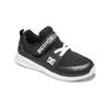 Sneaker DC SHOES "Heathrow Prestige Ev", Kinder, Gr. 1(32), schwarz-weiß (schwarz, weiß), Obermaterial: Textil (Mmf), Futter: Textil, Laufsohle: EVA, Schuhe