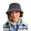 Wendehut ROXY "Feeling Vibes", Damen, Gr. S, excalibur, 100% Polyester, Hüte