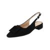 Pumps PETER KAISER "Peter Kaiser Pumps Veloursleder", Damen, Gr. 38, schwarz, Veloursleder, elegant, Schuhe