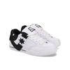 Sneaker DC SHOES "DC Command", Gr. 12(46), weißschwarz, 50.46% Leder, 49.54% Synthetikmaterial, Schuhe