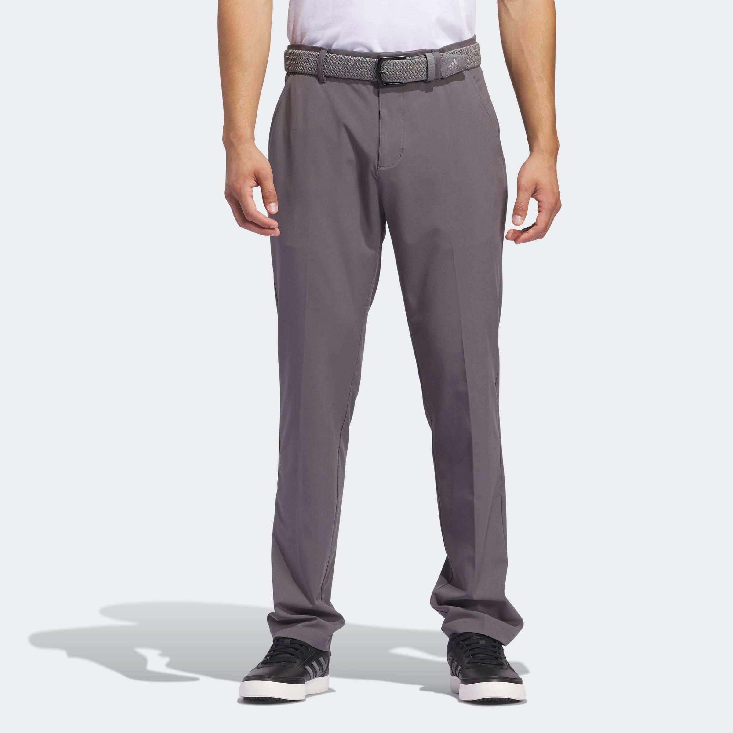 Golfhose ADIDAS PERFORMANCE "ULT365 TPR PANT", Herren, Gr. 34, Länge 32, grau (grau five), Obermaterial: 88% Polyester, 12% Elasthan, Sportlich, Hosen Image