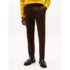 Chinohose TOMMY HILFIGER "CORE HARLEM ESSENTIAL TWILL", Herren, Gr. 31, Länge 32, braun (schwarz braun), Twill, Obermaterial: 97% Baumwolle, 3% Elasthan, casual, relaxed fit, Hosen, relaxed, basic, schlichtes Design