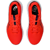 Laufschuh ASICS "GEL-EXCITE 11", Gr. 45, flash rot, schwarz, Textil, sportlich, Schuhe