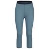 Stoic - Women's Merino180 BengtSt. 3/4 Pants - Merinounterwäsche Gr M grau