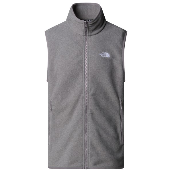 The North Face - Glacier Fleece Vest - Fleeceweste Gr XS grau
