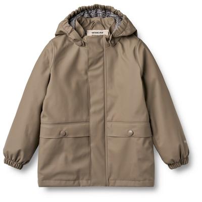 WHEAT - Kid's Aju - Regenjacke Gr 98 beige/braun Image