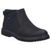 Stiefelette JOSEF SEIBEL "Erroll 63", Herren, Gr. 45, schwarz, Leder, casual, Schuhe, Winterstiefel, Chelseaboots mit Reißverschluss