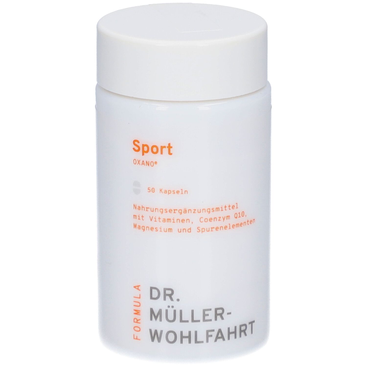 OXANO-Sport nach Müller-Wohlfahrt Kapseln 50 St