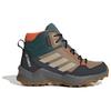 adidas Terrex - Kid's Terrex AX4R Rain.RDY Mid - Wanderschuhe 34 | EU 34 braun