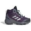adidas Terrex - Kid's Terrex Mid GTX - Wanderschuhe 28,5 | EU 28,5 grau