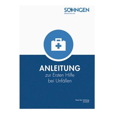 SÖHNGEN Anleitung Erste-Hilfe Heftform