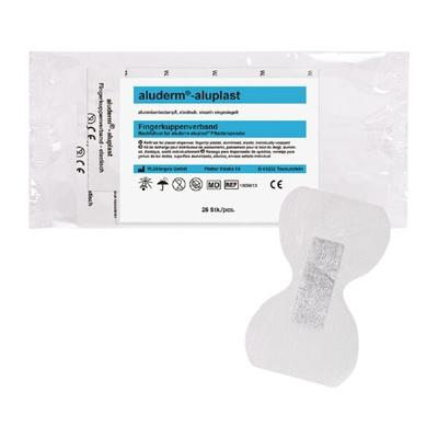 SÖHNGEN Nachfüllset Kuppenpflaster »aluderm-aluplast« 9.5x14 cm 25 Stück