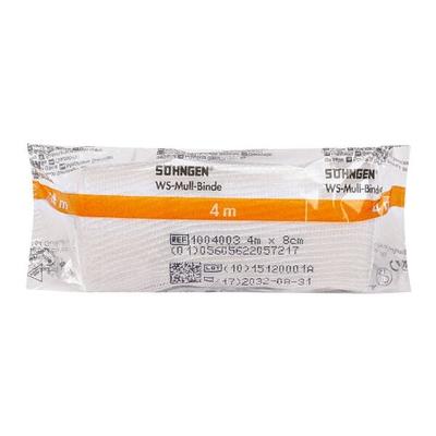 SÖHNGEN WS-Mullbinde 4 m x 8 cm