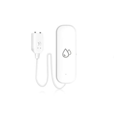 Tuya Zigbee Wasser Sensor Alarm Leck Detektor Flut Alarm Überlauf Sicherheit System Funktioniert Image