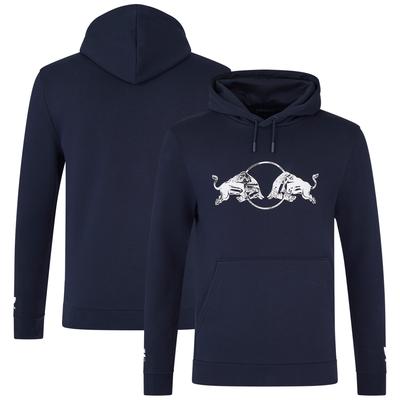 Red Bull Racing Graphic Bull Kapuzenpullover – Marineblau – Unisex Image