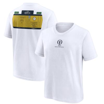 The 153rd Open Royal Portrush Champion Golfer Scottie Scheffler Grafik T-Shirt - Kinder Image