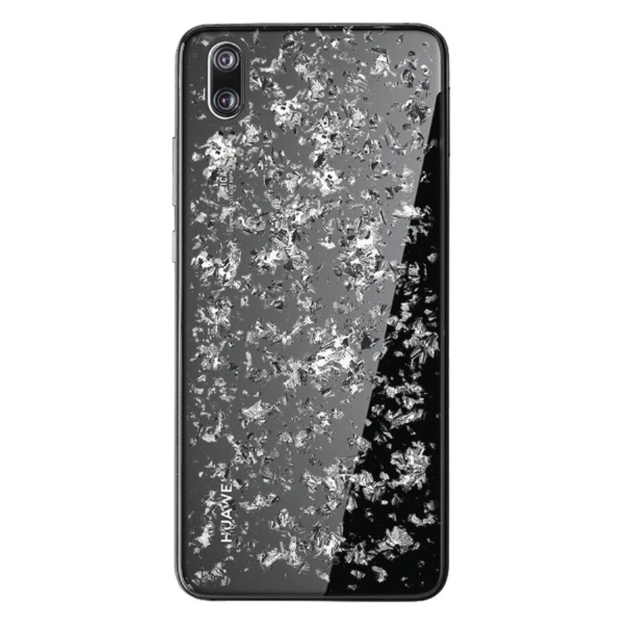 Puro Glam Cover Ice Light Silber für Huawei P20 Image