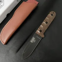 Couteau Compact Jungle ESEE-PR4, couteau droit intégré, couteaux de poche tactiques de survie en plein air de haute dureté, outils EDC