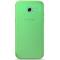 0.3 Nude Cover Fluo Green für Samsung Galaxy A3 2017 4.7