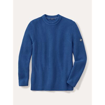 Walbusch Herren Patentstrick-Pullover Hellblau Image