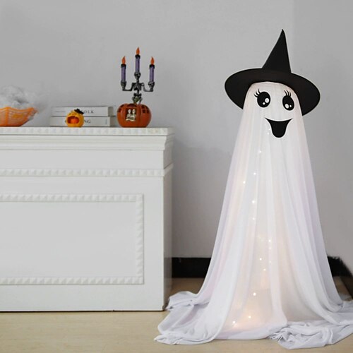 Halloween Horror Geister Dekorationen Outdoor-Zubehör Halloween Party Innendekor für Veranda Hof Garten Rasen Weg Friedhof DIY Dekoration