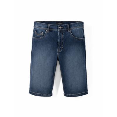 Walbusch Herren Ultralight Bermuda Jeans 2.0 Blau Image