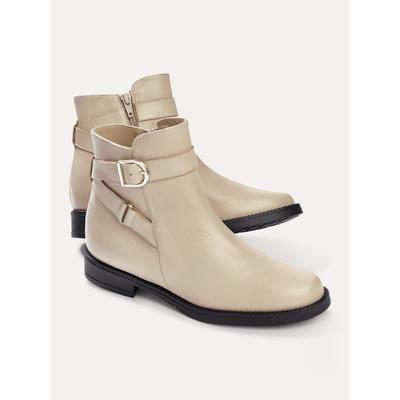 Walbusch Damen Soft Halbstiefel Beige noch offen: Muster Image