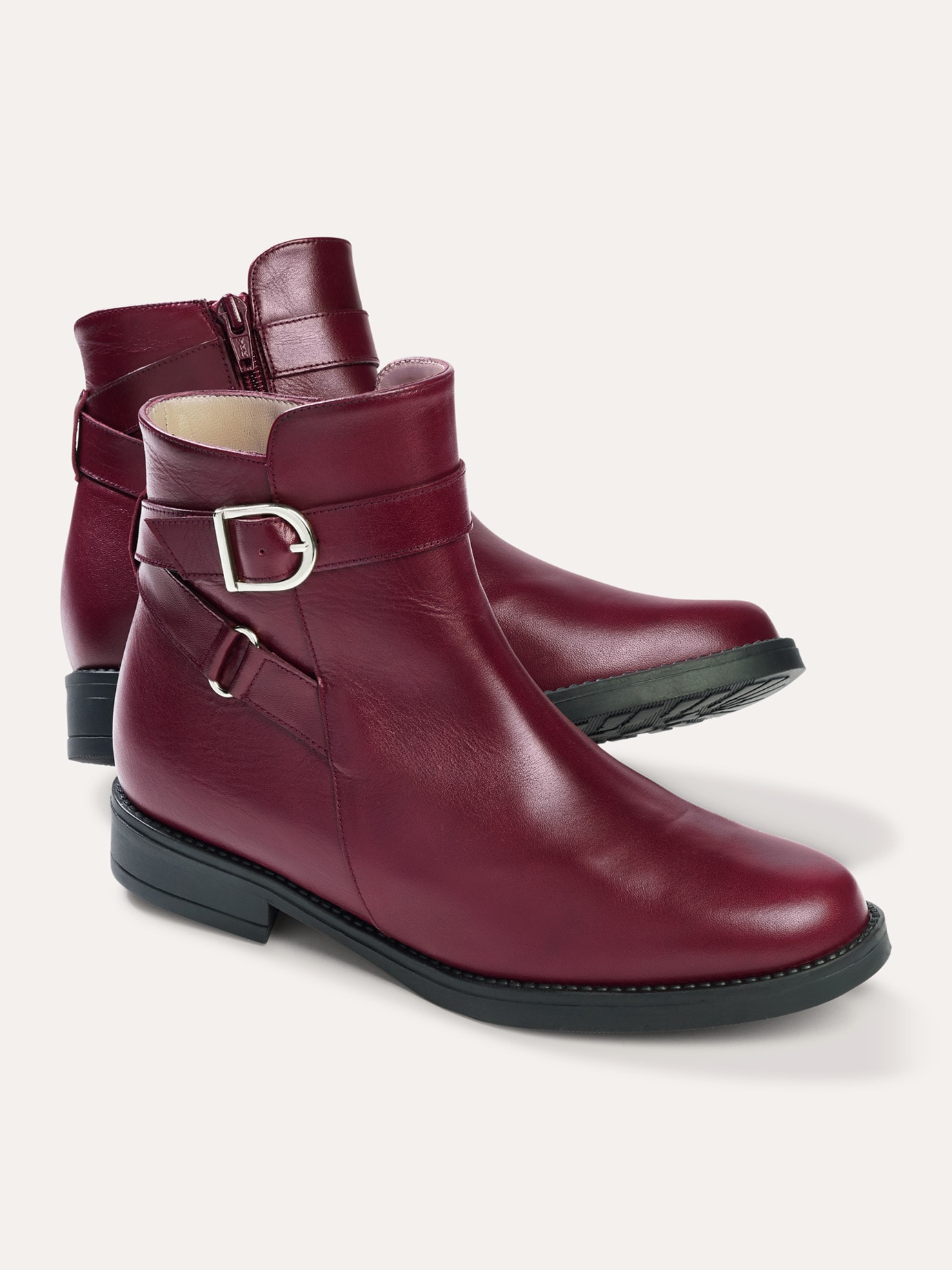 Walbusch Damen Soft Kurzstiefel Rot noch offen: Muster
