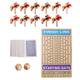 Wood Horse Race Board Game With 11 Horses Indoor And Outdoor Board Games Solid Wood Race Game Easy To Use Strategy