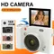 Fotocamera digitale compatta per videocamera per giocattoli per bambini con zoom 16x Fotocamere digitali compatte con schermo 1080P da 2,4 pollici per la fotografia di principianti