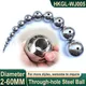 Foro passante da 2-60 mm Foro a sfera in acciaio inossidabile Foro da 1-20 mm Sfera forata solida non filettata per hardware/decorazione/bracciale/fai da te
