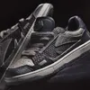 Maden Spring Casual Snake Year Black Mamba Herren-Sneaker, niedrige Oberseite, flache Sohle, vielseitige schwarze Schuhe für Herbst-Skateboard-Schuhe