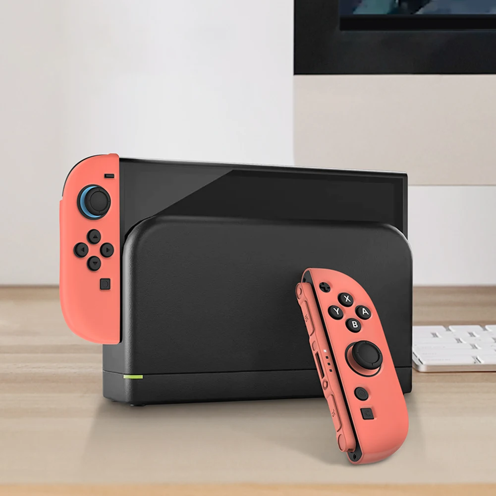 Für Nintendo für Switch 2 Joy-Con Controller Griff Silikon Fall Anti-Slip Hand Grip Fall Schutzhülle für NS 2 Zubehör Image