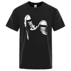 Heißer Verkauf Baumwolle Casual Kurzarm Skate Schuhe Männer T Shirt Sommer Atmungsaktive Kleidung Oansatz Übergroßen Kurzen Ärmeln Unisex Tops