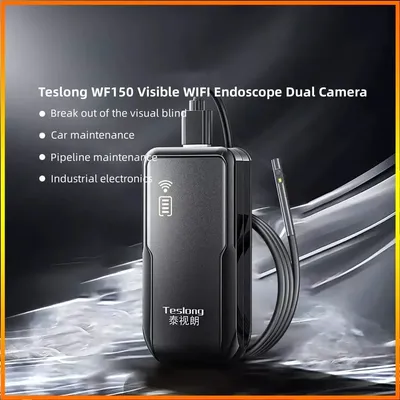 Youpin teslong wf150 sichtbares wifi endoskop dual kamera digitales videos kop rohr auto inspektions kamera endoskop gerät reparatur