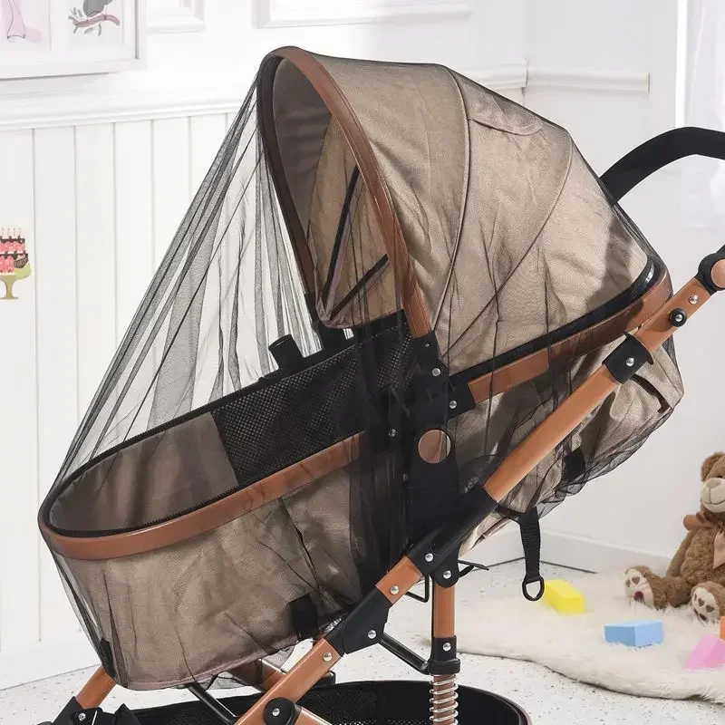 1pc Moskitonetz für Baby Kinderwagen Kinder Kinder Kinderwagen Anti-bug Insekten Netting Infant Schutz Mesh Kinderwagen Zubehör Image
