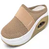 Sommer Schuhe Frauen Sandalen Party Sandalen Damen Slip Auf Damen Schuhe Keil frauen Schuhe Bequeme Weibliche Schuhe Slipper