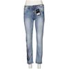 Desigual Damen Jeans, Gr. 28, hellblau, kein Etikett