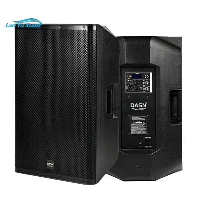 DASN SCG10DF 10 Zoll 200 W RMS 2-Wege DSP DJ Bühnenklang Heimkino Audio Professioneller aktiver Kunststoff-Vollfrequenz-PA-Lautsprecher