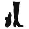 Steve Madden Damen Stiefel, Gr. 39, schwarz, kein Etikett