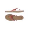 UGG Damen Sandale, Gr. 41, orange, Leder