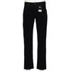 Bugatti Herren Stoffhose, Gr. 34, schwarz, Elasthan, Baumwolle