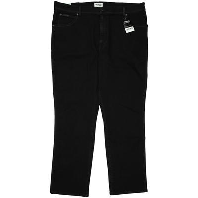 Wrangler Herren Jeans, Gr. 42, schwarz, Elasthan, Baumwolle, Synthetik Image