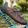 Original Marke Professionelle Fahrrad Reiten Berg Schuh Top Qualität Lockless Outdoor Reiten Schuh Multi Farbige Plus Größe Schuh