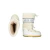 Moon Boot Damen Stiefel, Gr. 39, cremeweiß, kein Etikett