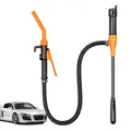 Pompa di aspirazione portatile per il trasferimento del Gas del carburante pompa di trasferimento del liquido portatile alimentata a batteria pompa a benzina per il Tuning della benzina liquida