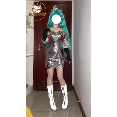 Anime Spiel Reverse 1999 Hissabeth Cosplay Kostüm Outfit Karneval Halloween Party Rolle Spielen Kleid Perücke Schuhe Anzüge Image